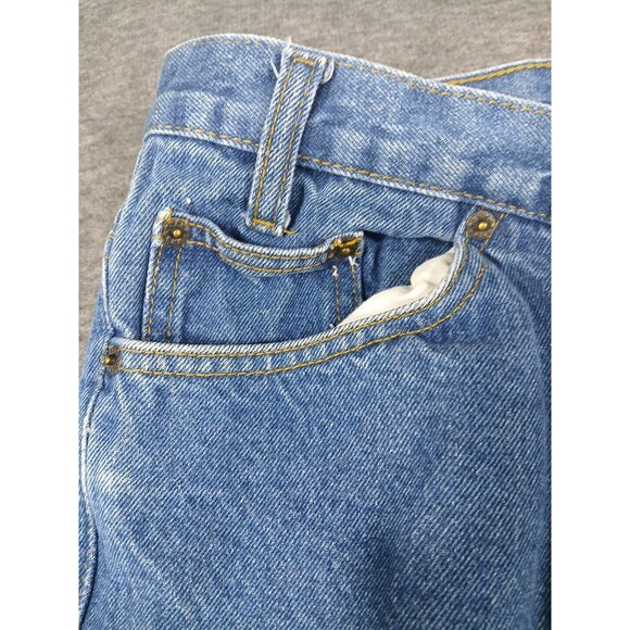 RK Brand Men’s Dark Wash 5 Pocket‎ Denim Work Jeans 44x34 - Picture 4 of 12